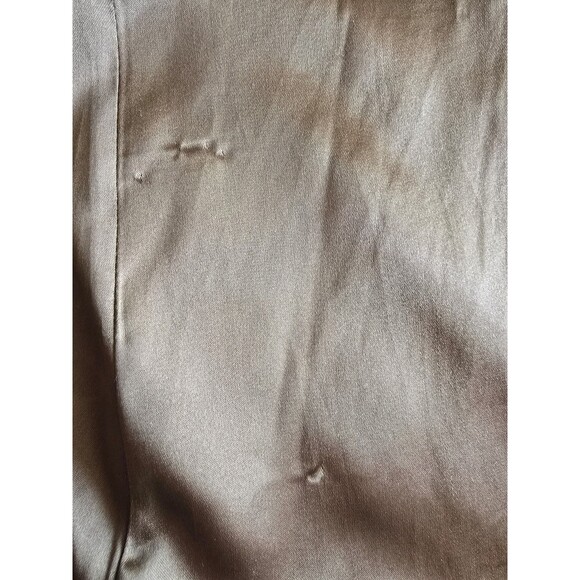 100% wool vintage full length coat with buttons and lined women's size 12 - Picture 9 of 9